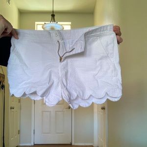 White Lily Pulitzer Shorts